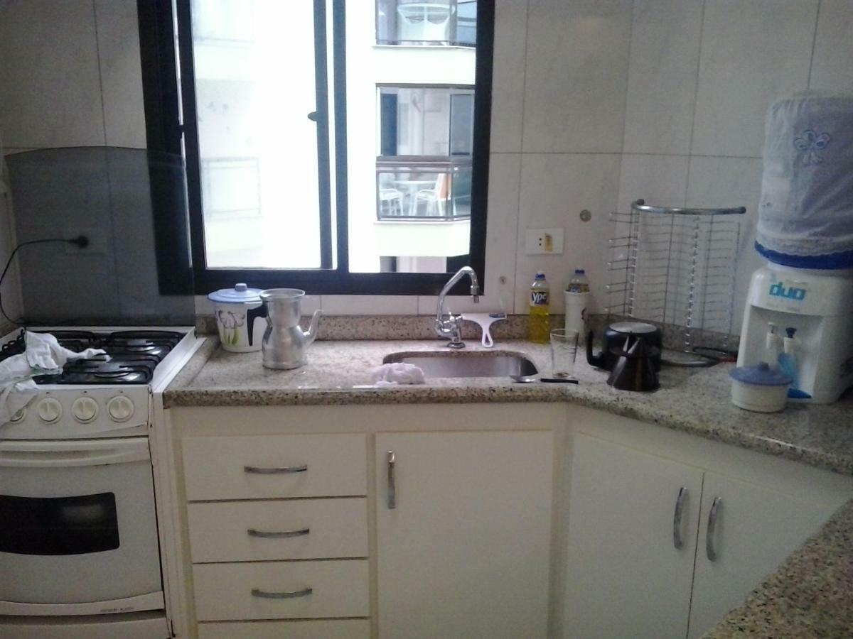 Apartamento Enseada, Guaruja, 3 Dorms, 3 Banhs, 8 Pessoas, 02 Quadras Da Praia, 2 Sacadas, 2 Vagas De Garagem Exteriör bild